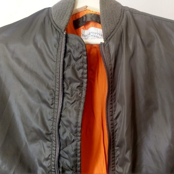 Ralph Lauren Denim & Supply Bomber Jacket Women's - Picture 5 of 8